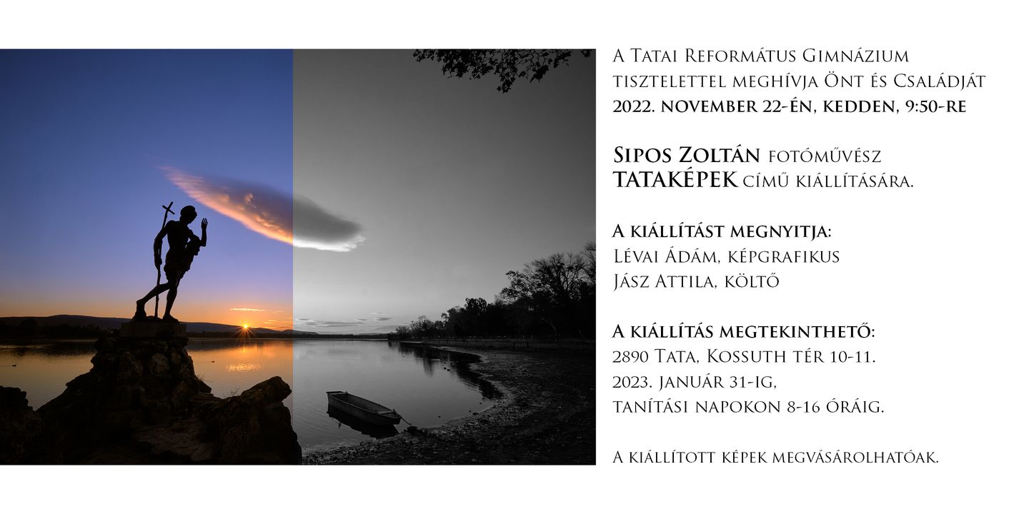 TATAKÉPEK fotókiállítás megnyitó