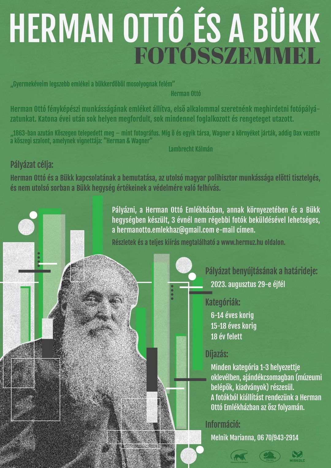 📷 Fotópályázat: Herman Ottó és a Bükk fotósszemmel 🌲