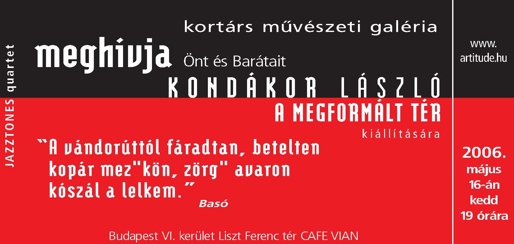 Kondákor László: A megformált tér