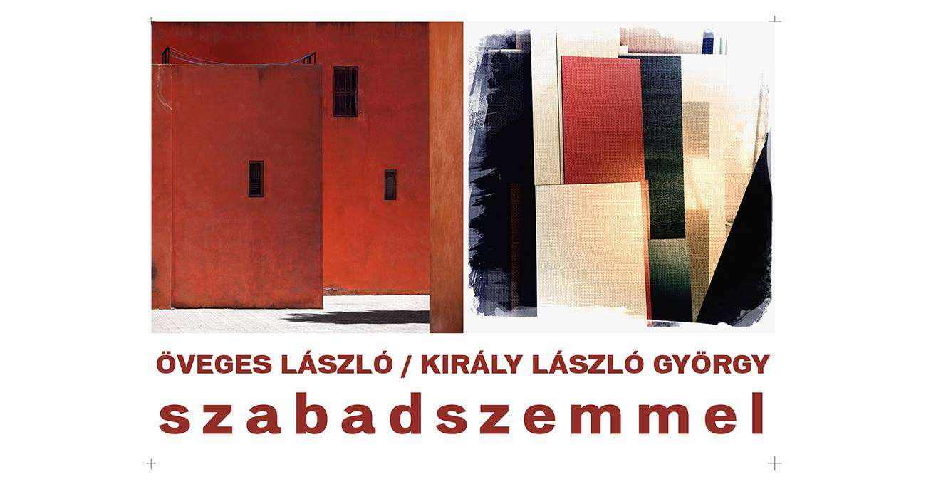 Öveges László és Király László György fotókiállítása