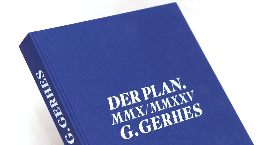 Der Plan. MMX/MMXXV – Könyvbemutató és beszélgetés
