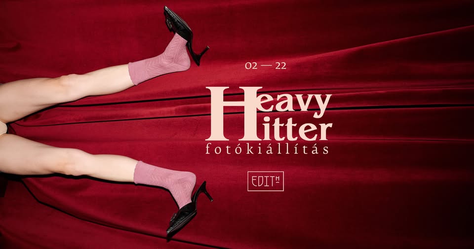 Bodogán Sándor: Heavy Hitter - pop-up fotókiállítás