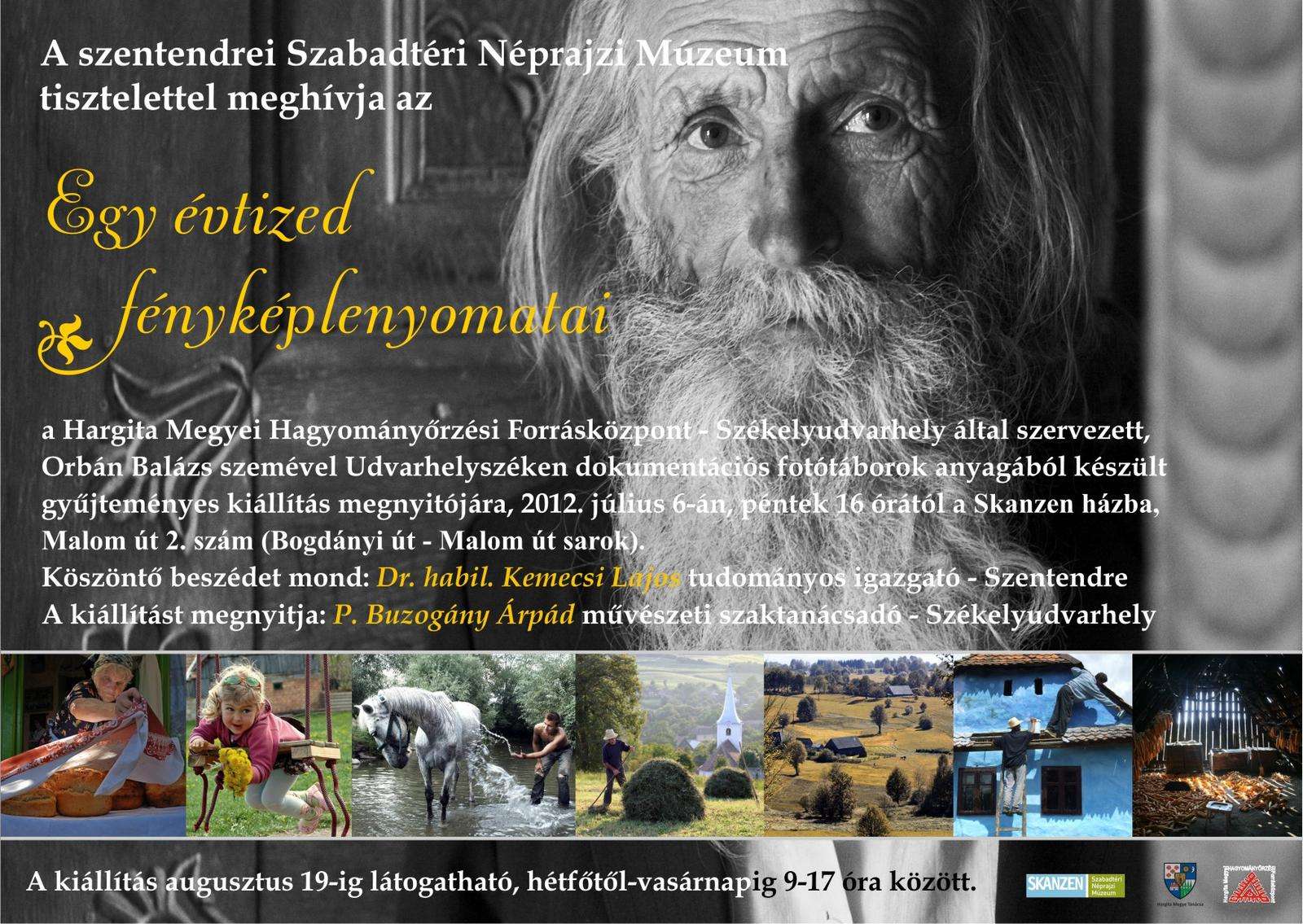 Egy évtized fényképlenyomatai - fotókiállítás Szentendrén