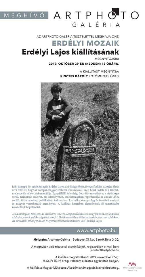 Erdélyi Mozaik - Erdélyi Lajos kiállítása