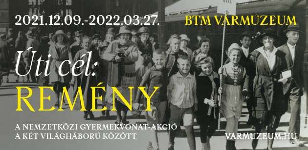 ÚTI CÉL: REMÉNY - kurátori tárlatvezetés