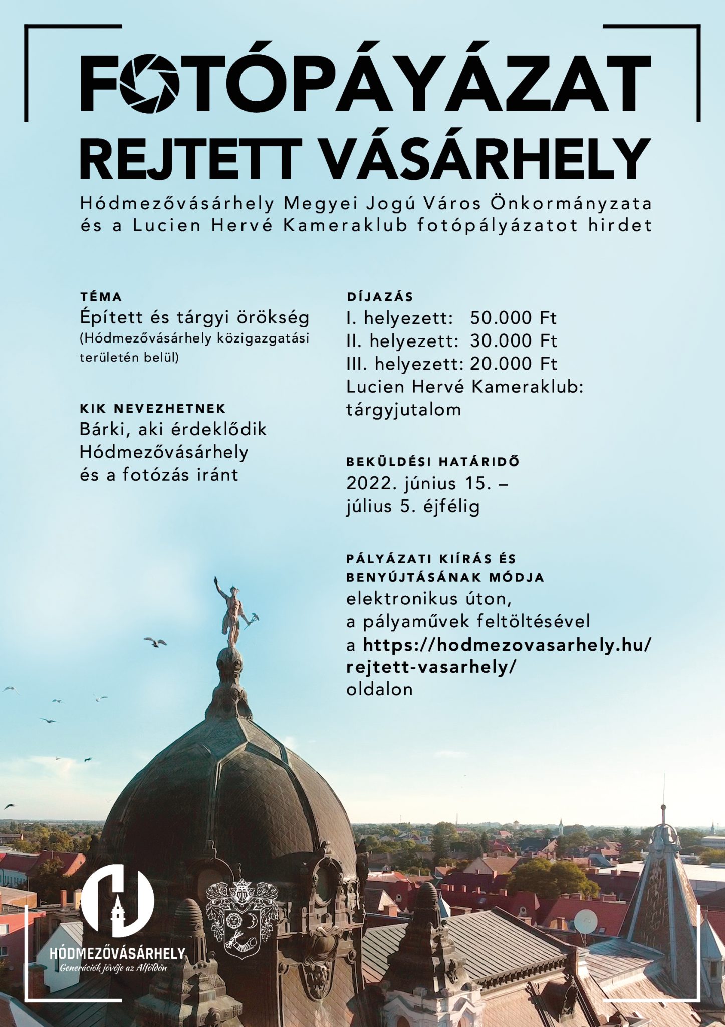 Rejtett Vásárhely - Fotópályázat
