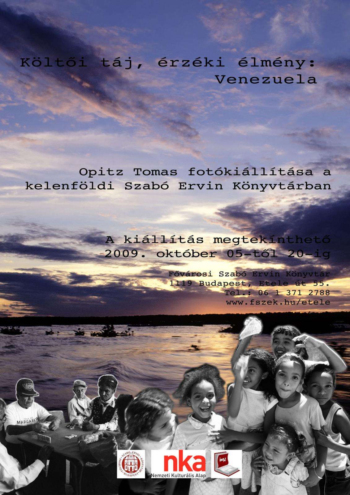 Opitz Tamás: Költői táj, érzéki élmény: Venezuela