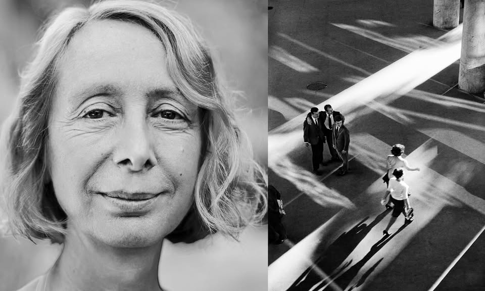 Andréa Holzherr exkluzív tárlatvezetése René Burri kiállításán