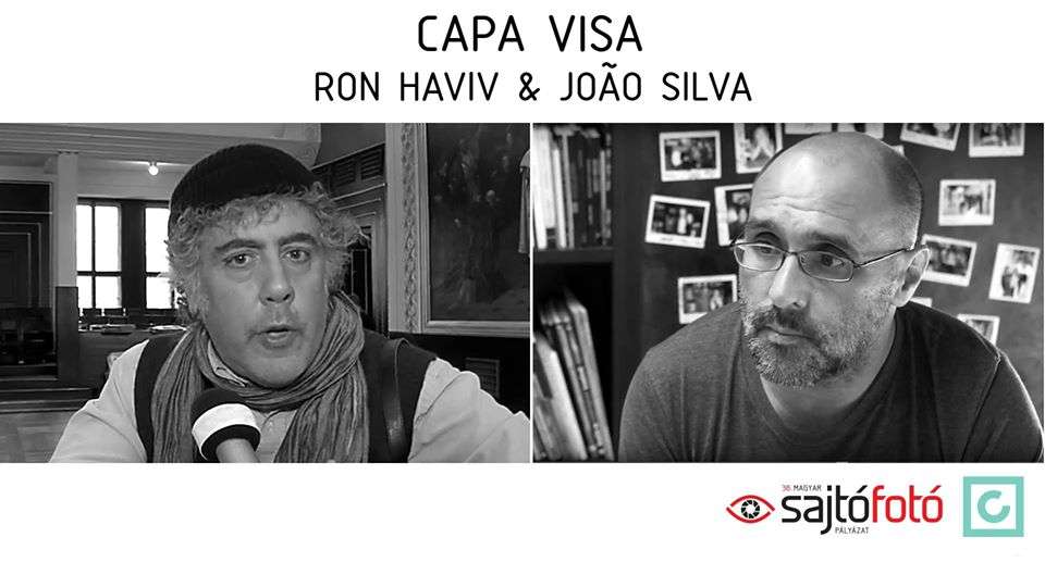 CAPA VISA: Ron Haviv & João Silva