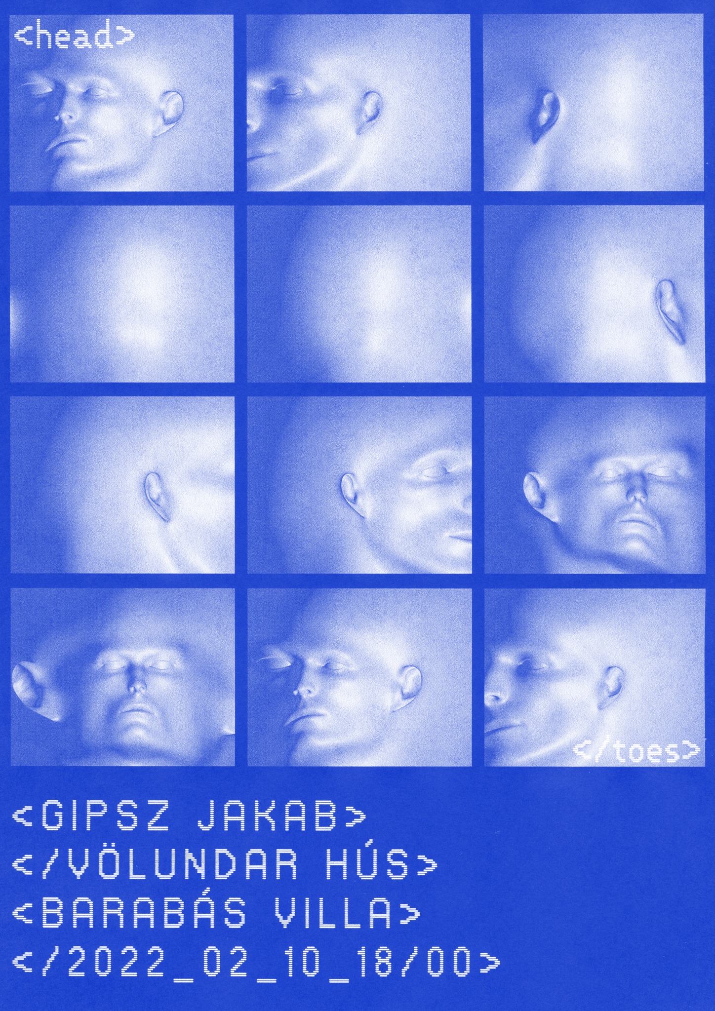 FINISSAGE Gipsz Jakab: Völundar hús - fiatal fotóművészek installációs kiállításának bontása -