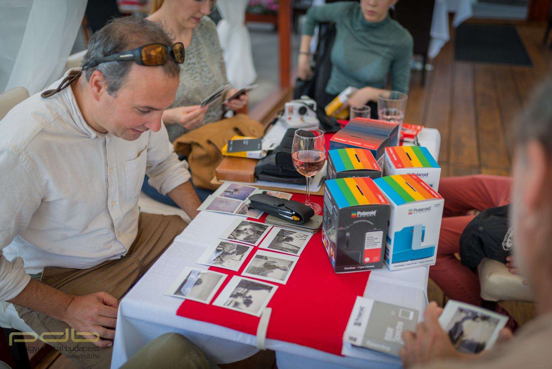 Polaroid Workshop Budapesten