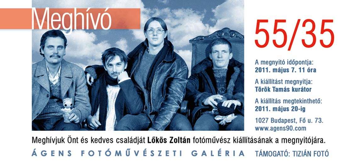 55/35: Lőkös Zoltán fotókiállítása