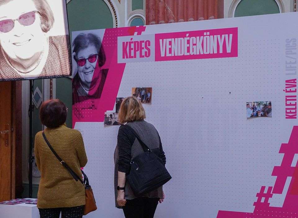 Felhívás: Van egy fotója Keleti Éváról? Tűzze ki!