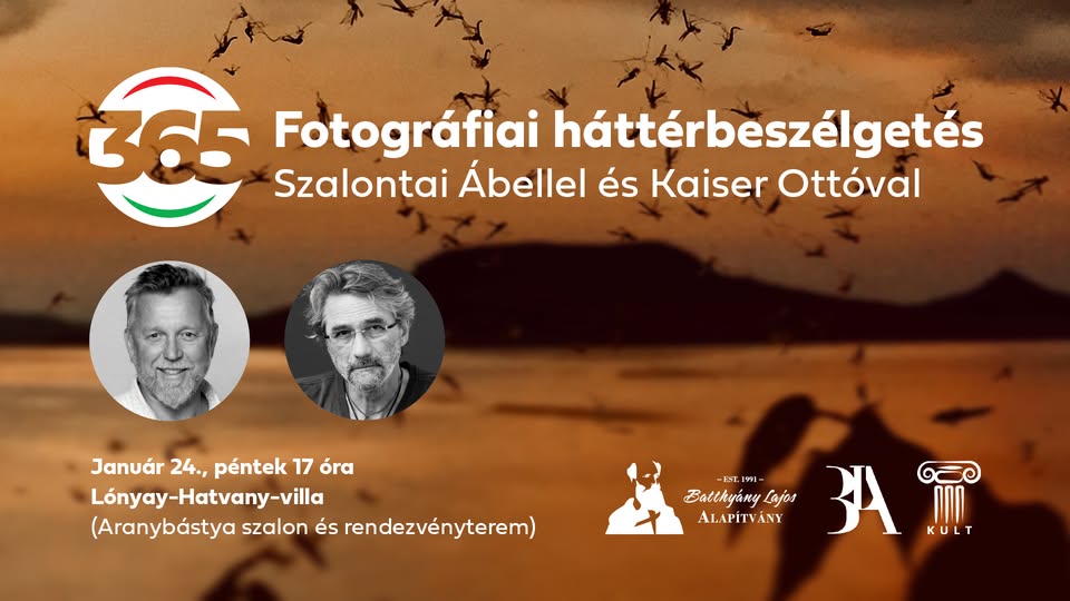 Fotográfiai háttérbeszélgetés Szalontai Ábellel és Kaiser Ottóval