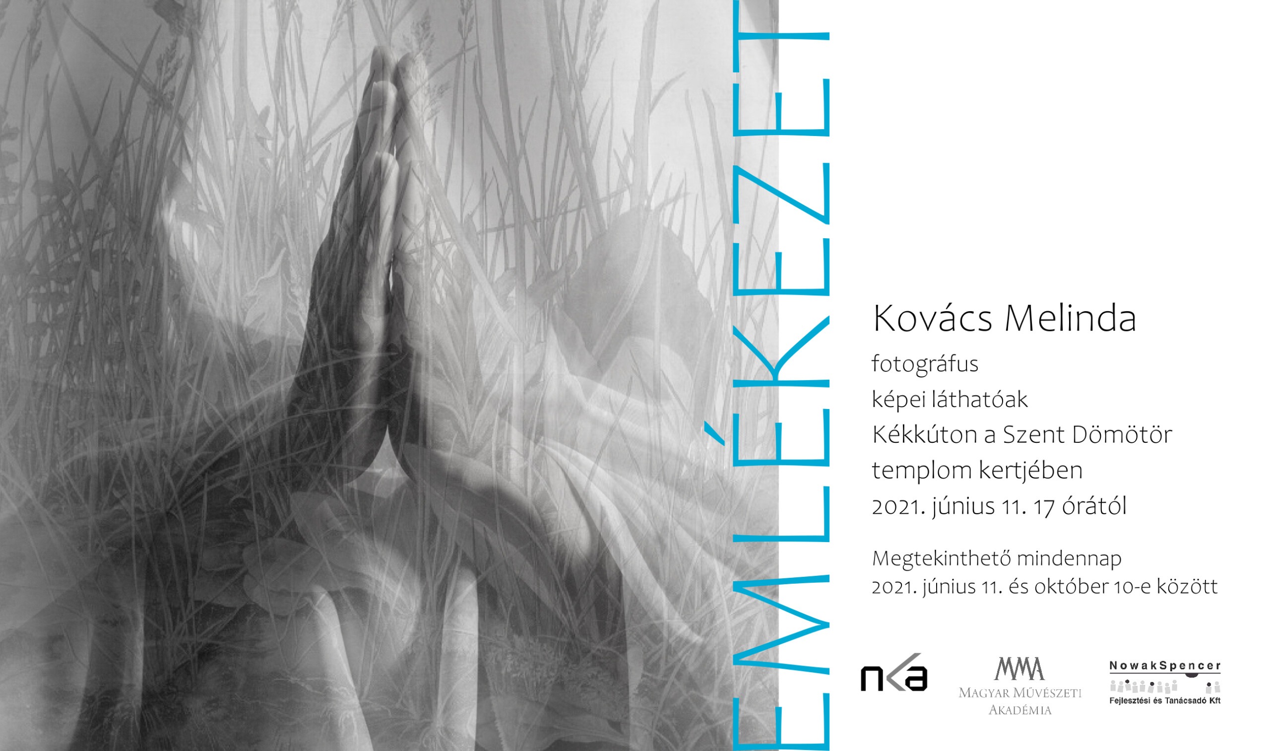 Kovács Melinda - Emlékezet -fotókiállítás
