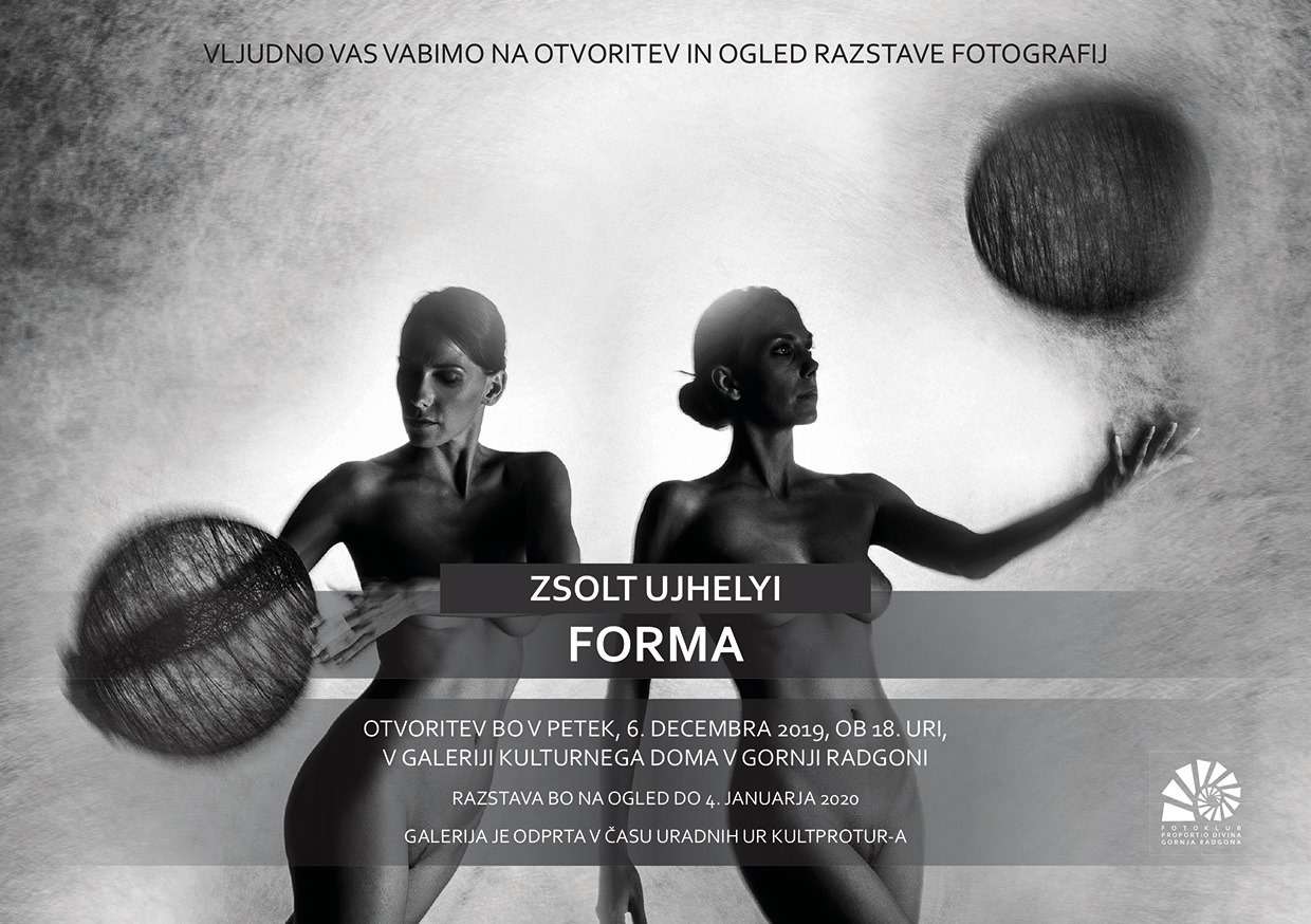 Fotografska razstava Zsolt Ujhelyi "Forma"