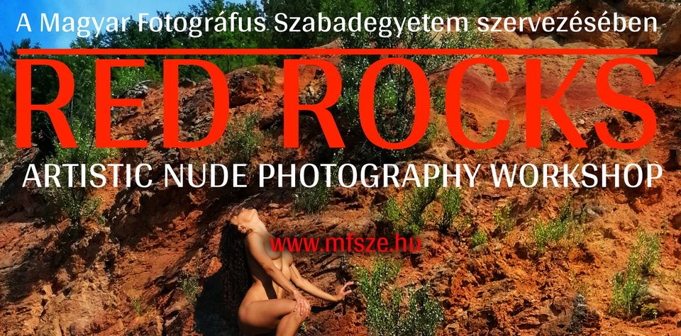 Red Rocks - glamour photography workshop
