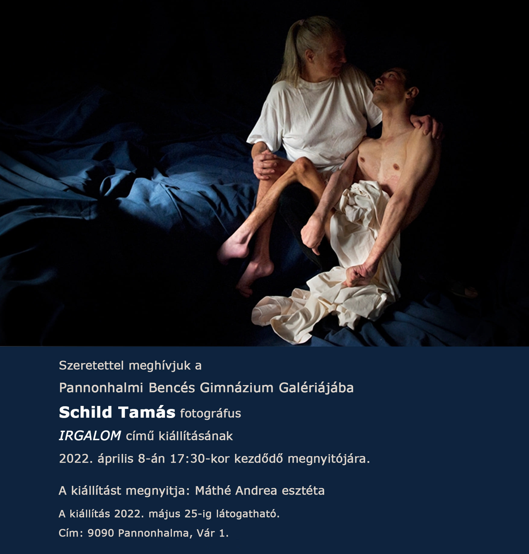 Schild Tamás: Irgalom / fotókiállítás