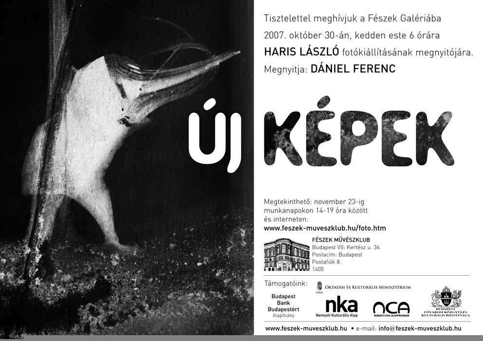 Haris László: Új Képek