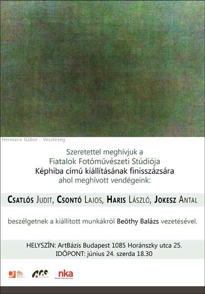 FFS Refresh/Képhiba kiállítás finisszázsa