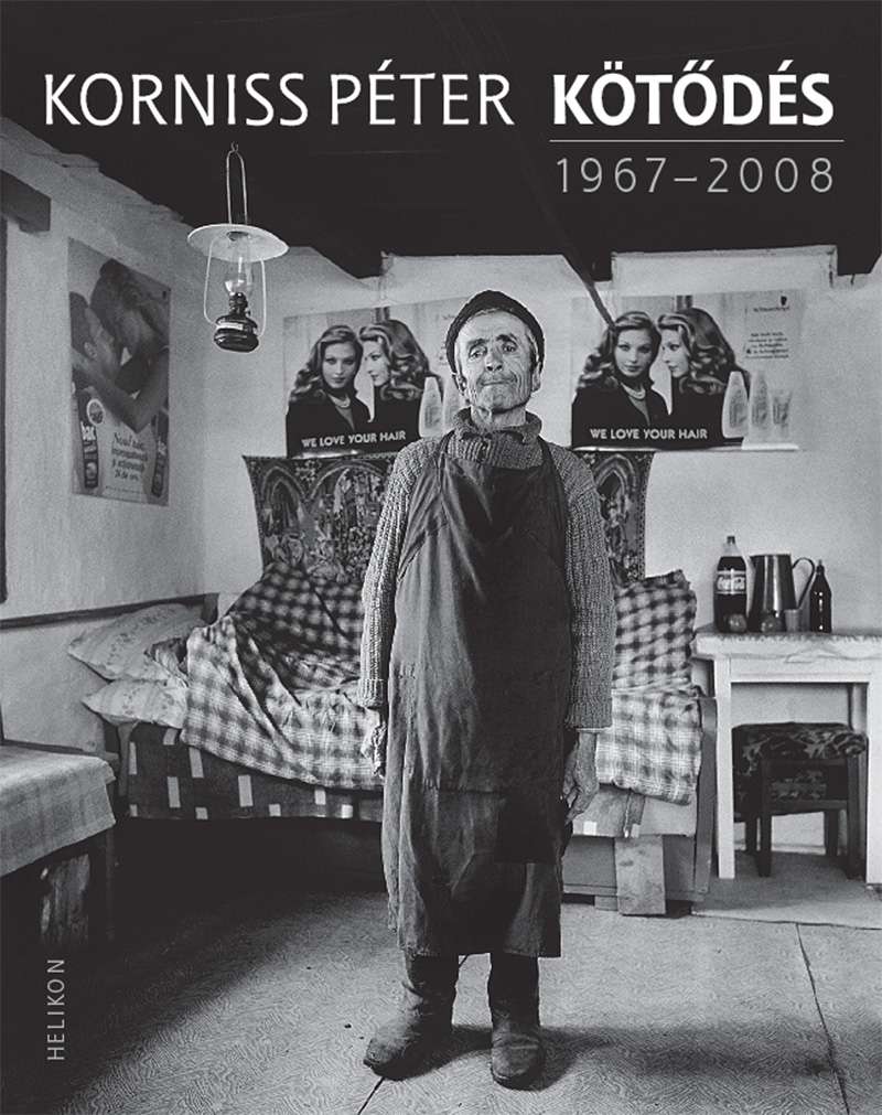 Korniss Péter: Kötődés 1967–2008 - könyvdedikálás