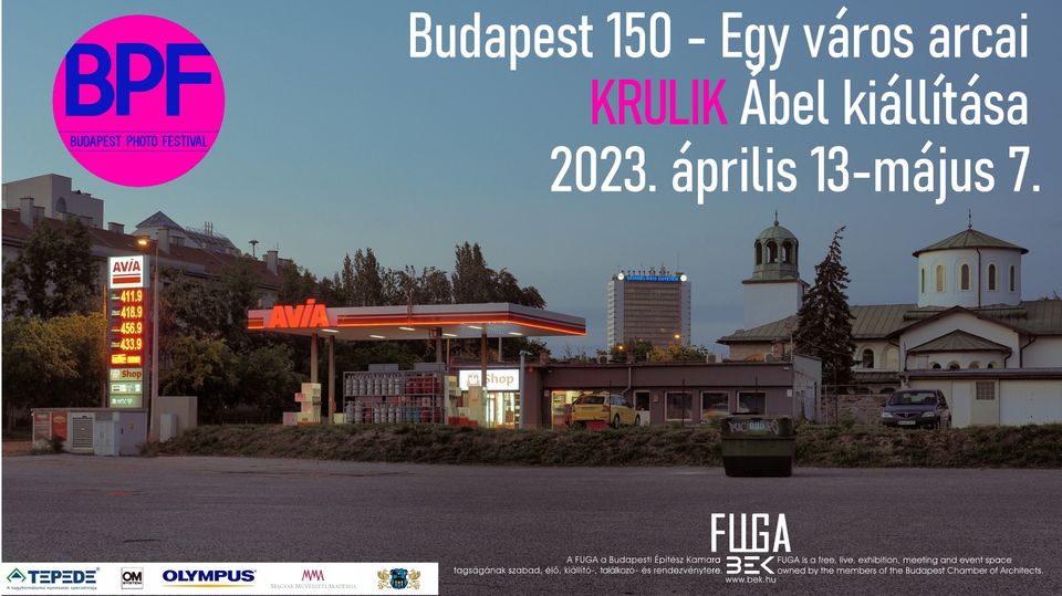 Budapest 150 - Egy város arcai KRULIK Ábel kiállítása