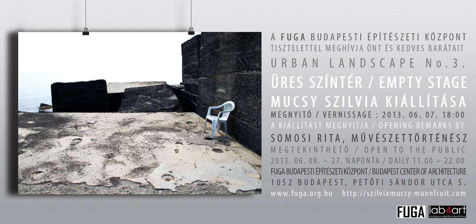 Mucsy Szilvia: Üres színtér