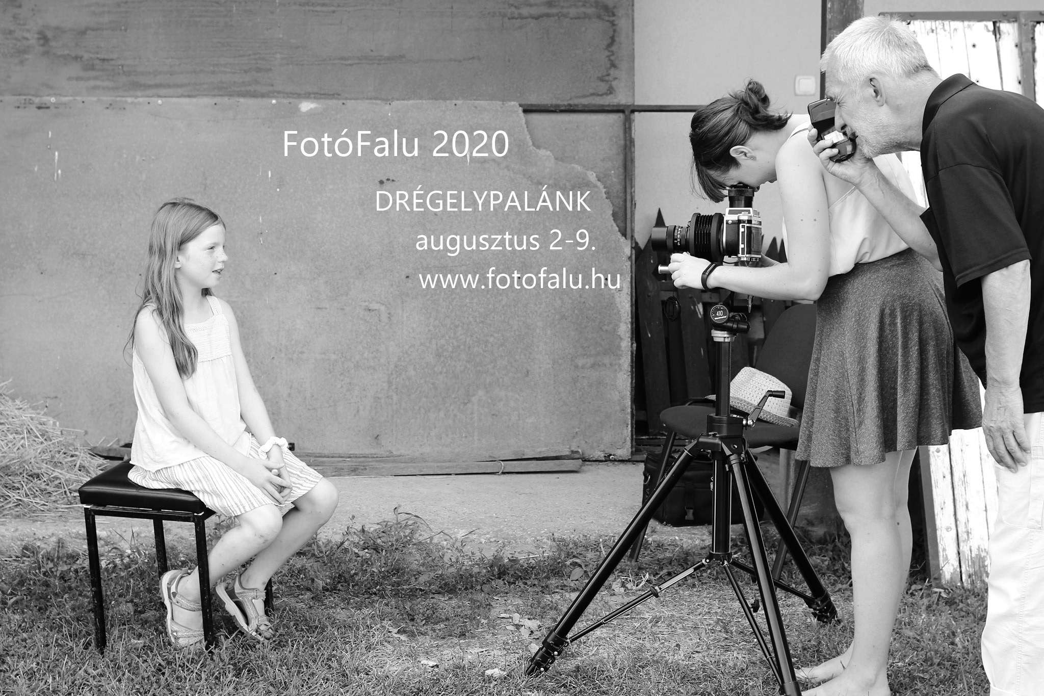 Fotófalu 2020 - Alkotótábor és művésztelep
