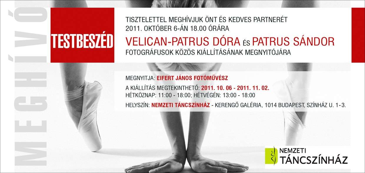 Testbeszéd - Velican-Patrus Dóra és Patrus Sándor kiállítása