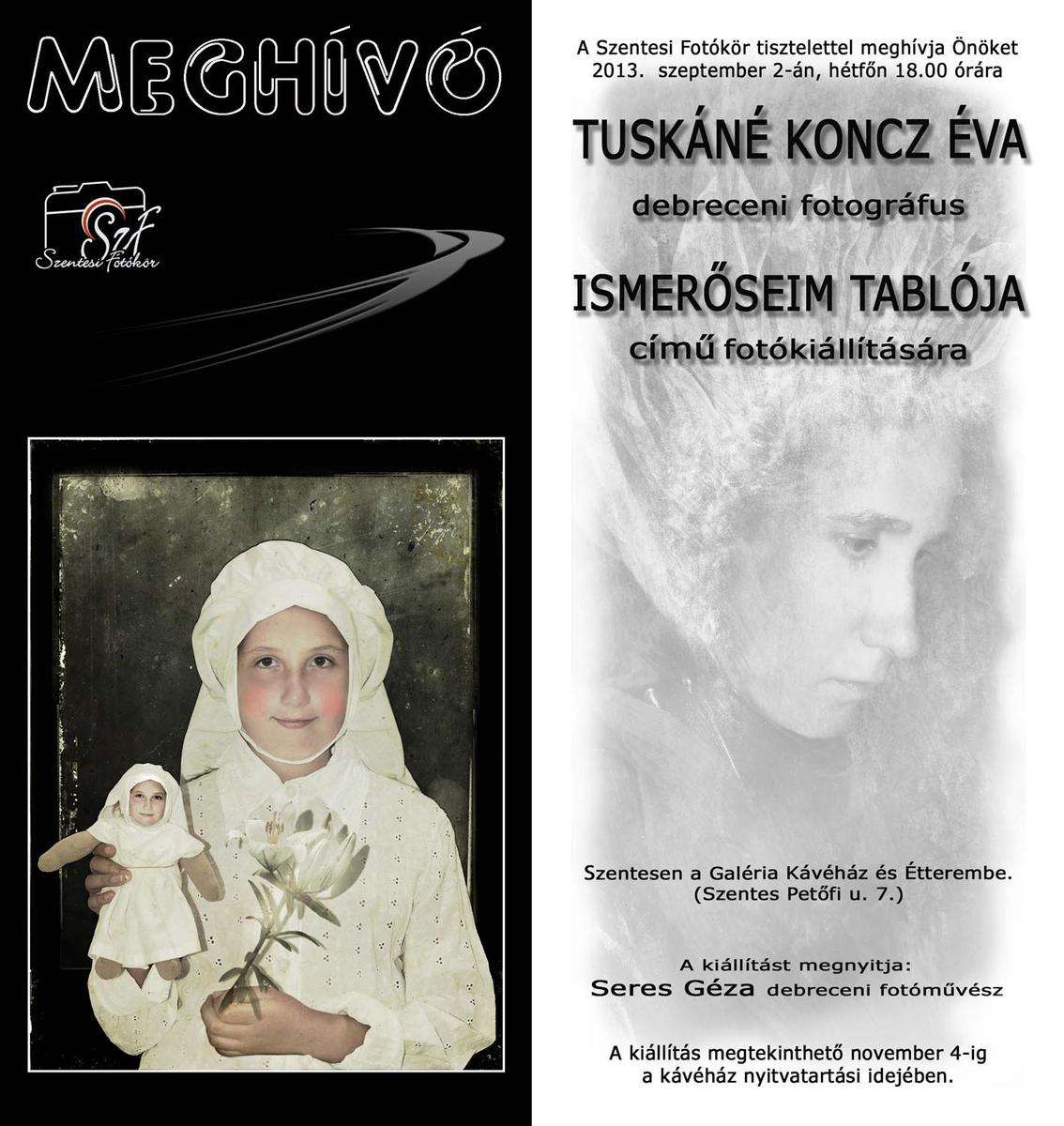 Tuskáné Koncz Éva: Ismerőseim tablója