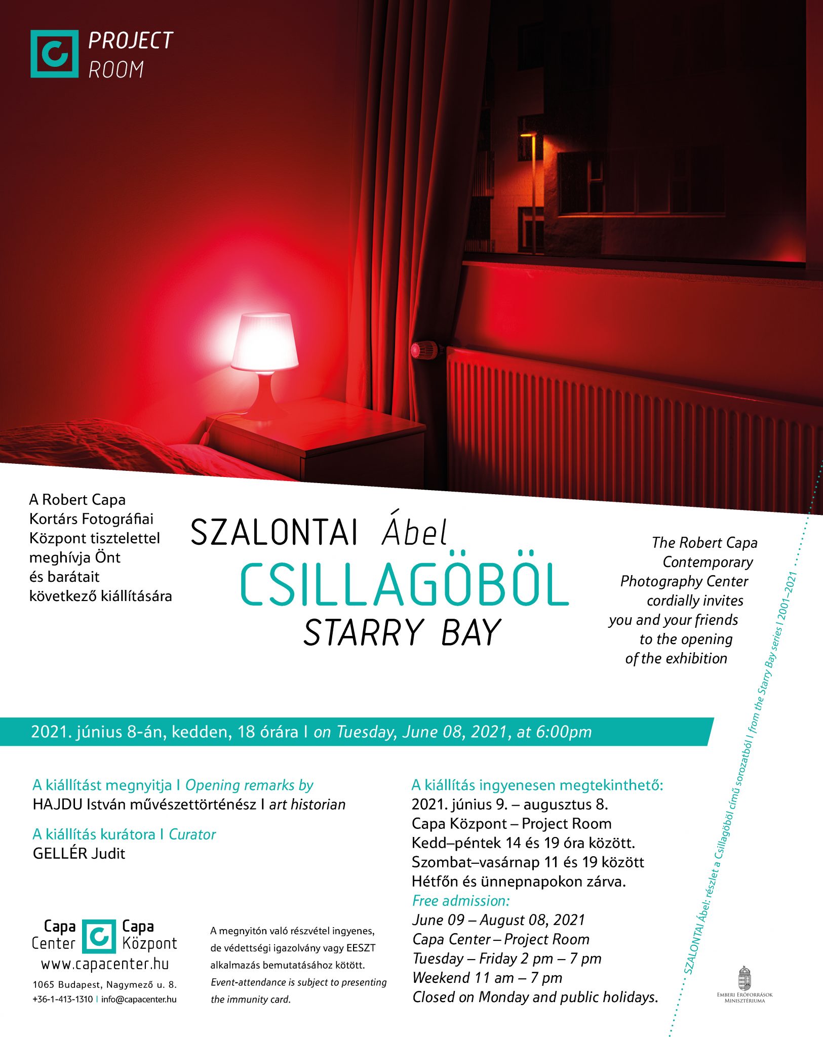Szalontai Ábel: Csillagöböl - Fotókiállítás