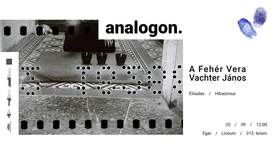 Analogon - előadás a hibaista fotográfiáról