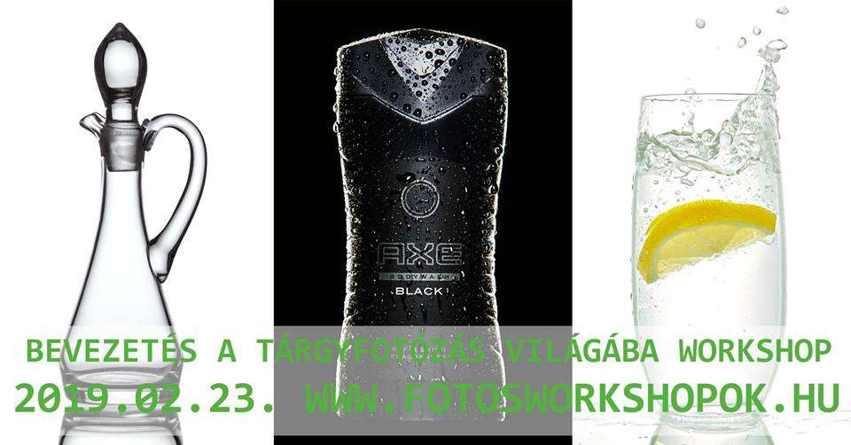 Bevezetés a tárgyfotózás világába workshop