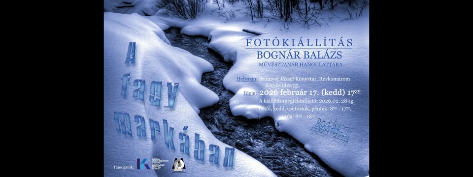 Bognár Balázs: V zovretí mrazu (výstava fotografií) / A fagy markában (fotókiállítás)