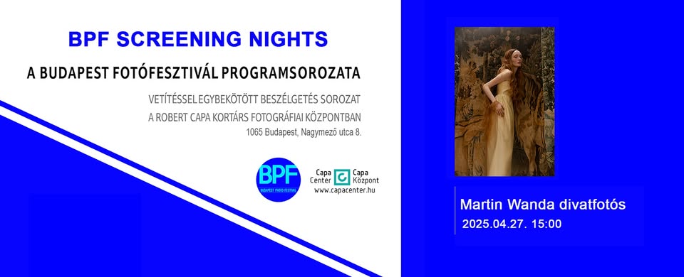 BPF NIGHTS // Martin Wanda divatfotós