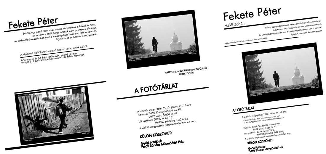 Mekli Zoltán fotókiállítása