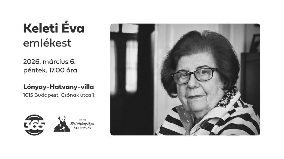 Keleti Éva – emlékest