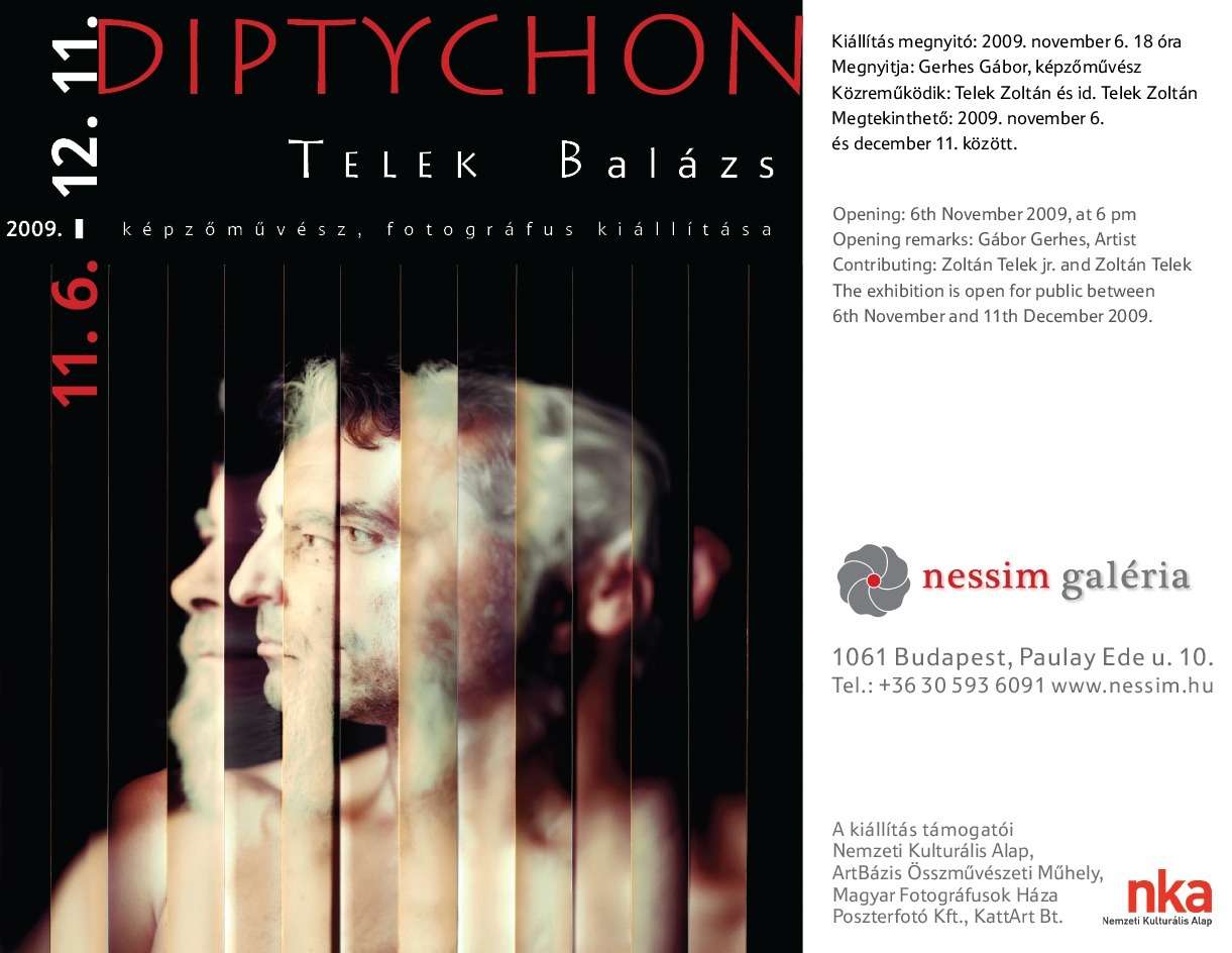 Telek Balázs: Diptychon