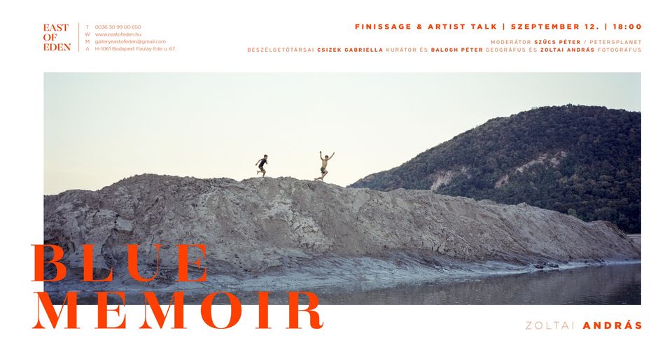ANDRÁS ZOLTAI – Blue Memoir | Finissage & Artist Talk
