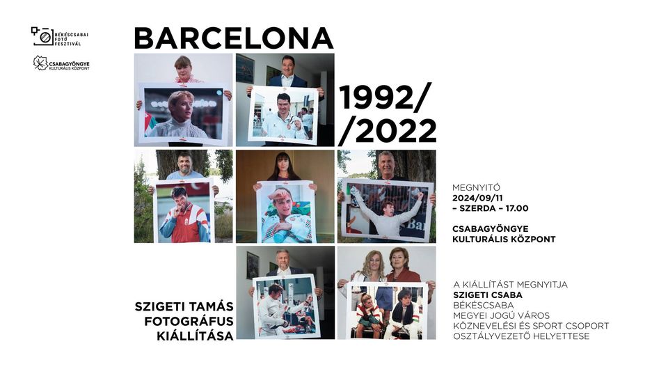 Barcelona 1992/2022 - Szigeti Tamás fotográfus kiállítása