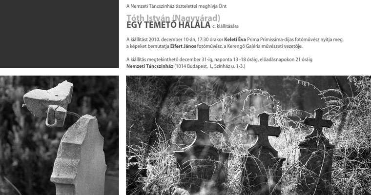 Tóth István (Nagyvárad) : Egy temető halála