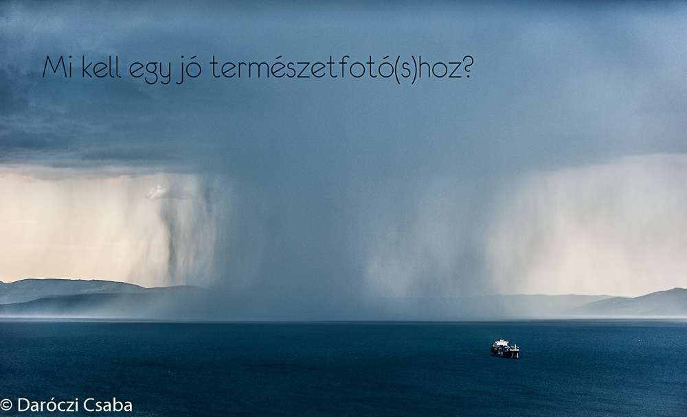 Daróczi Csaba: 25 év természetfotósként - FotoKlikk Társalgó