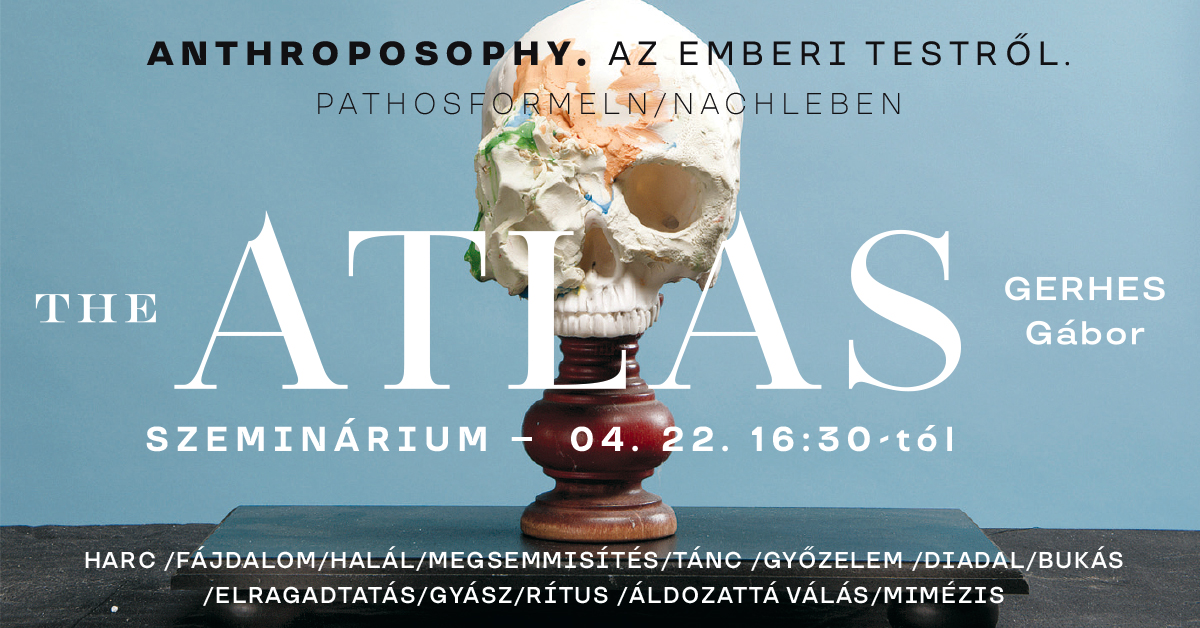 ATLAS szeminárium – Csoportos interaktív képelemzés Gerhes Gáborral és ATLAS kiállítás kurátoraival