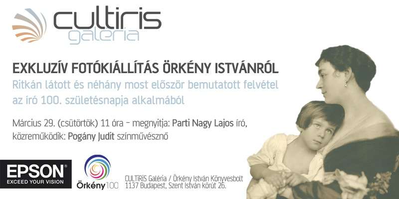 Fotókiállítás Örkény Istvánról