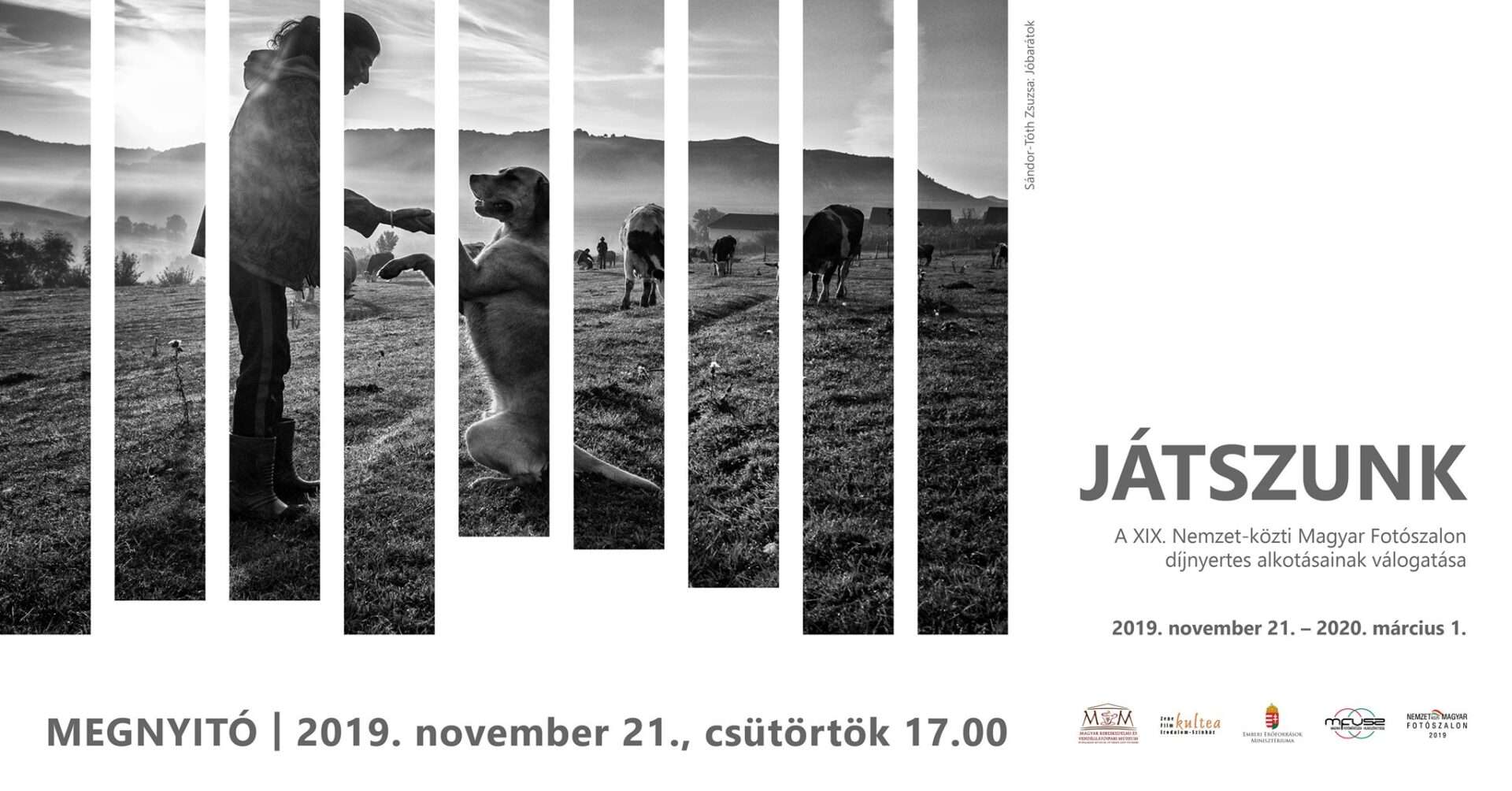 Játszunk • kiállításmegnyitó