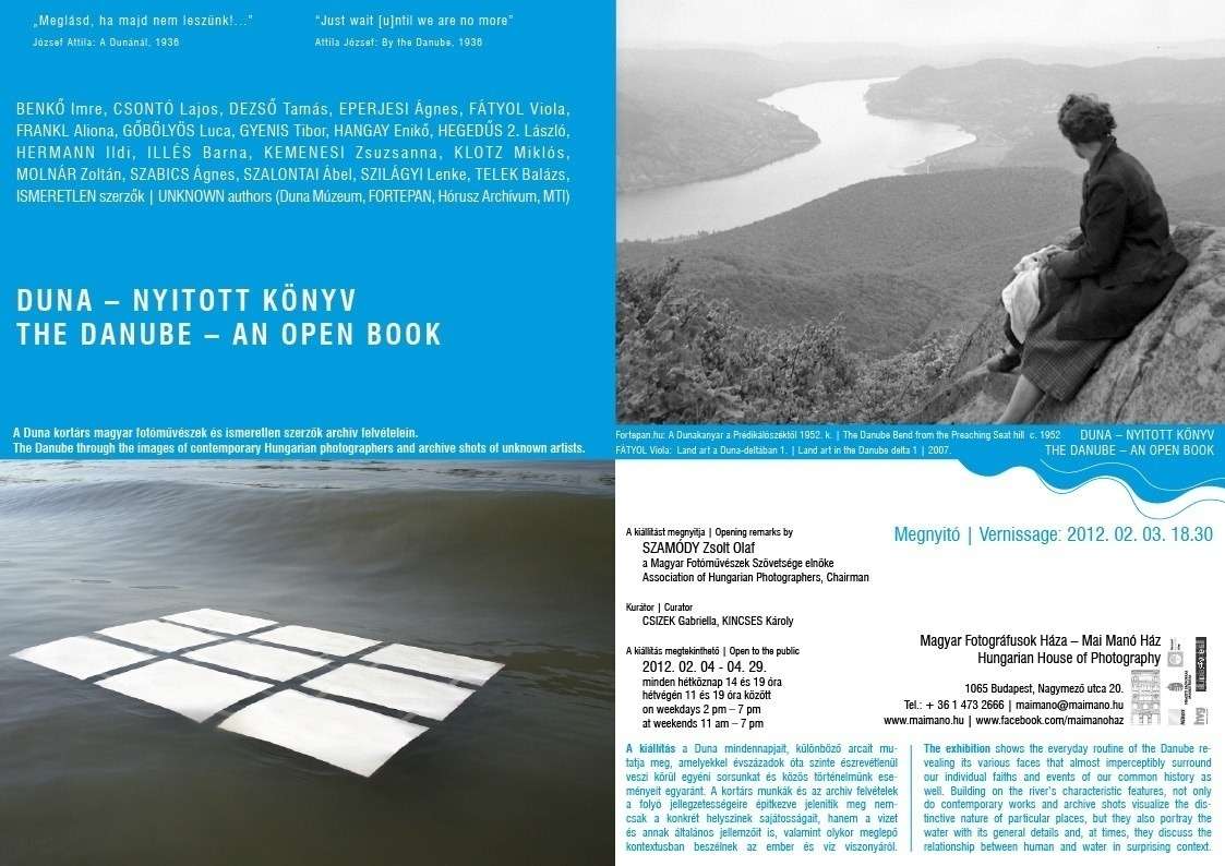 Duna - Nyitott könyv