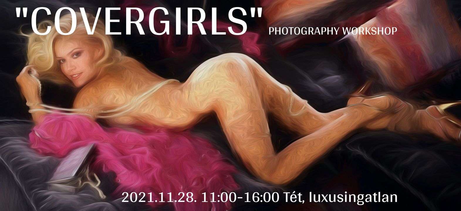 Covergirls - nude and glamour photography workshop
