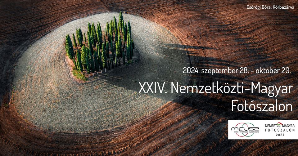 XXIV. Nemzetközti-Magyar Fotószalon kiállításmegnyitó