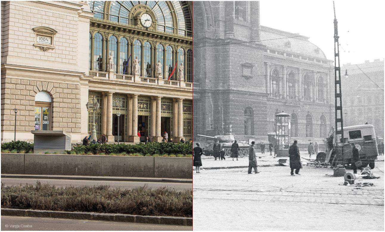 Hogyan készült? 56 Múlt és Jelen képes időutazás - könyvbemutató