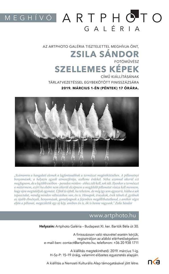 Zsila Sándor: Szellemes képek - Finisszázs